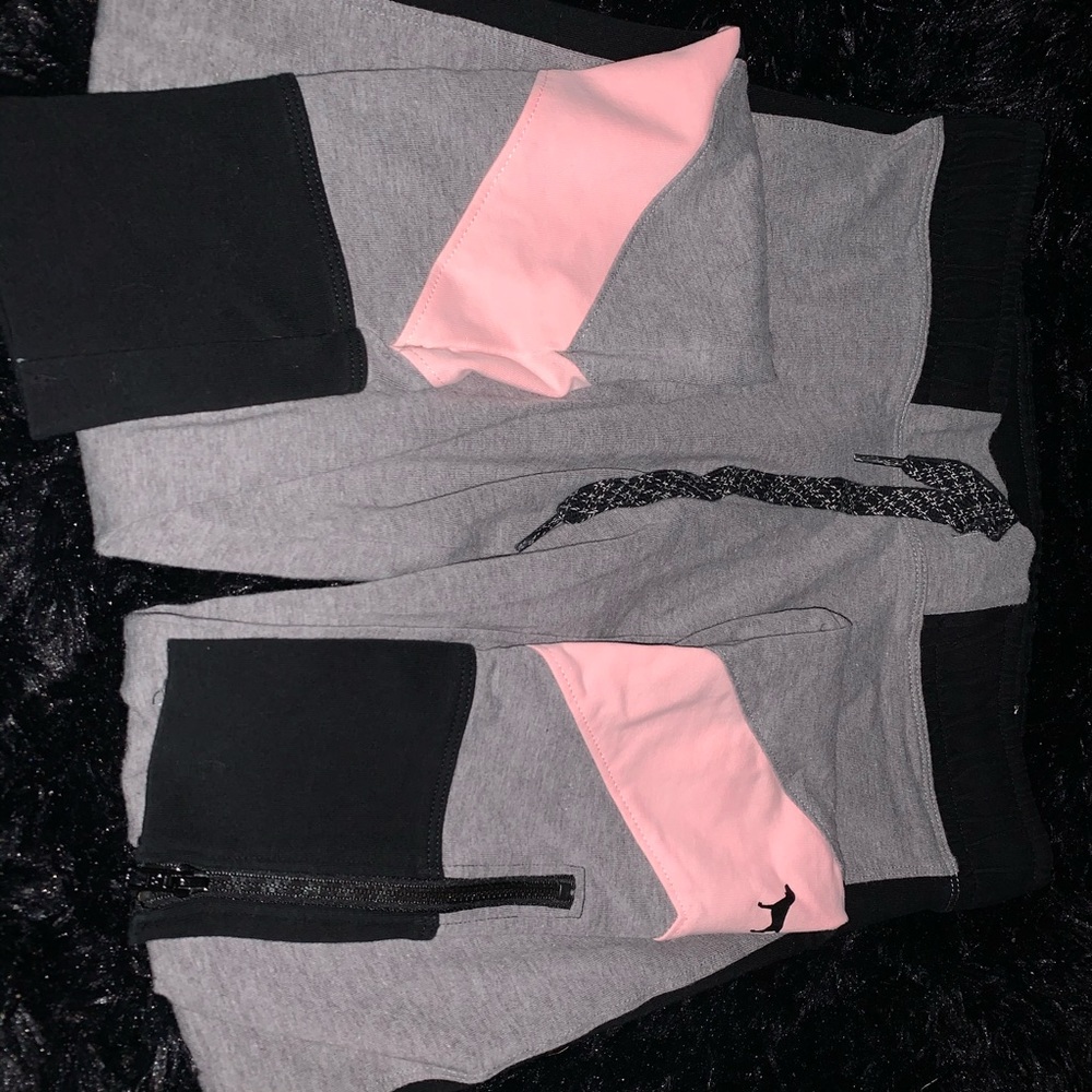 Pink joggers